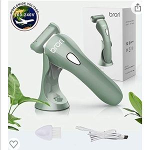 Brori electric razor for women